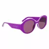 LONGCHAMP Occhiali da sole da donna LO758S-500 havana marrone sfumato 53 mm