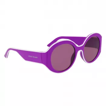 LONGCHAMP Occhiali da sole da donna LO758S-500 havana marrone sfumato 53 mm