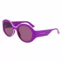 LONGCHAMP Occhiali da sole da donna LO758S-500 havana marrone sfumato 53 mm