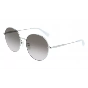 Longchamp occhiali da sole donna LO157SA-452 - montatura blu, lenti grigie sfumate - 58/18/140 mm