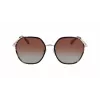 LONGCHAMP Occhiali da sole donna LO163S-749 Havana marrone sfumato 58mm