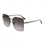 LONGCHAMP Occhiali da sole donna LO173SN571500 quadrati acetato 57mm UV400