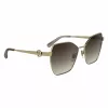 LONGCHAMP Occhiali da sole donna LO180S-727 Havana Brown Gradient Farfalla Cat-Eye 58mm
