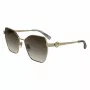 LONGCHAMP Occhiali da sole donna LO180S-727 Havana Brown Gradient Farfalla Cat-Eye 58mm