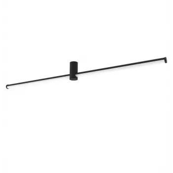 Plafoniera LONGO 23W 3K nero