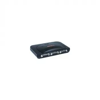 Longshine LCS-PS130 print server - Ethernet 10/100, 3 porte parallele, gestione web, SMB