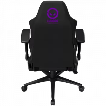 LORGAR CHA41 Sedia da gaming ergonomica Advanced, tessuto Premium Anti-Stain, nero/lilla