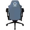 LORGAR CHA41 Sedia da gaming ergonomica Advanced, tessuto Premium Anti-Stain, blu