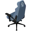 LORGAR CHA41 Sedia da gaming ergonomica Advanced, tessuto Premium Anti-Stain, blu