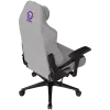 LORGAR CHA41 Sedia da gaming ergonomica Advanced, tessuto Premium Anti-Stain, grigio
