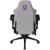 LORGAR CHA41 Sedia da gaming ergonomica Advanced, tessuto Premium Anti-Stain, grigio