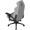 LORGAR CHA41 Sedia da gaming ergonomica Advanced, tessuto Premium Anti-Stain, grigio