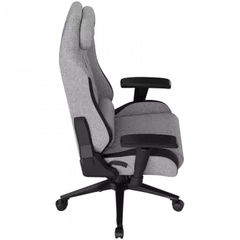 LORGAR CHA41 Sedia da gaming ergonomica Advanced, tessuto Premium Anti-Stain, grigio