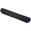 LORGAR RX1FM Tappetino da pavimento Sim Racing Advanced, con bordo overlock, 1700x700x3 mm, nero/viola
