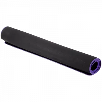 LORGAR RX1FM Tappetino da pavimento Sim Racing Advanced, con bordo overlock, 1700x700x3 mm, nero/viola