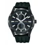 Lorus Orologio al quarzo analogico uomo R3A43AX9 - quadrante blu, cinturino in acciaio inox, 43mm