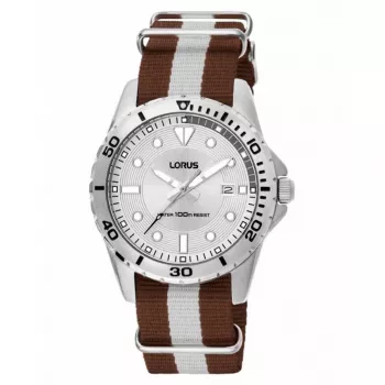 Lorus Uomo Orologio analogico al quarzo RS937AX2 acciaio inox quadrante blu 42mm