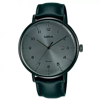 Lorus Orologio al quarzo uomo RH983MX9 42mm acciaio inox quadrante blu