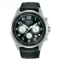 Lorus orologio da uomo al quarzo RT311KX9 - quadrante blu, acciaio inox, 43 mm