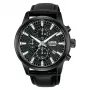 Lorus RM333HX9 Orologio uomo al quarzo analogico 43mm acciaio inox quadrante nero