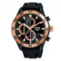 Lorus RM339FX9 Orologio uomo analogico al quarzo 43mm acciaio inox quadrante blu