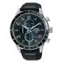 Lorus RM341EX9 Orologio uomo quarzo analogico 45mm acciaio inox nero silicone