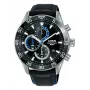 Lorus RM343FX9 orologio da uomo analogico al quarzo 45mm acciaio inox quadrante blu