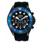 Lorus RT323GX9 orologio da uomo al quarzo 45mm acciaio inox quadrante nero cinturino