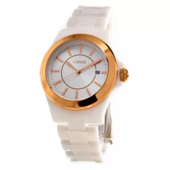 Lorus Orologio da polso donna analogico al quarzo RH978EX9 39mm acciaio inox argento