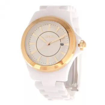 LORUS Orologio donna RH976EX9 39mm acciaio inox quadrante argentato