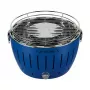 LotusGrill G280 U blu grill portatile a carbone con tecnologia senza fumo