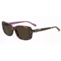 LOVE MOSCHINO Occhiali da sole donna MOL060S05L557 - montatura in acetato havana, lenti in policarbonato marroni, 55/14/145 mm