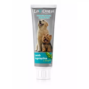 LoviDog agnello e basilico pasta gusto per cani 90g