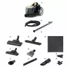 Lovio LVCVC003 VacuuFlex L Plus aspirapolvere senza sacco, 899 W, HEPA H13, 3 l