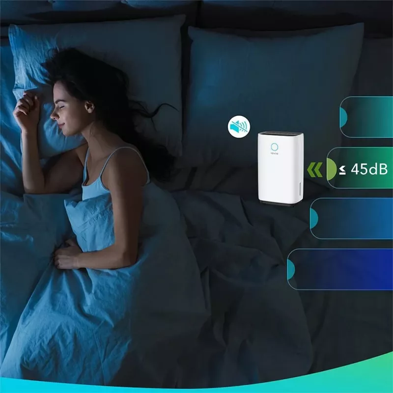 Lovio LVDE25Y1 SmartDry Pro Deumidificatore 25L