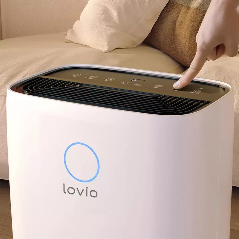 Lovio LVDE25Y1 SmartDry Pro Deumidificatore 25L