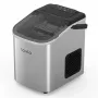 Lovio LVIM001SL Crystal Ice Home macchina del ghiaccio – 12 kg/24h, serbatoio da 2,2L, argento/nero