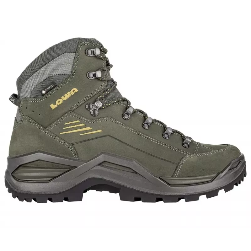 LOWA Renegade EVO GTX Mid scarpe da trekking Olive/Mustard