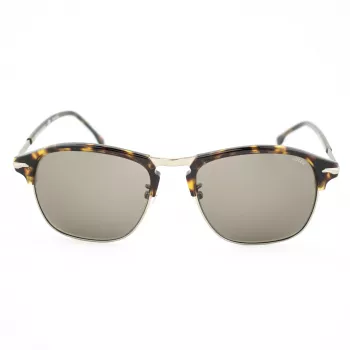 LOZZA MAN SL2292M-08FT Occhiali da sole havana tartaruga acetato rettangolari 55mm