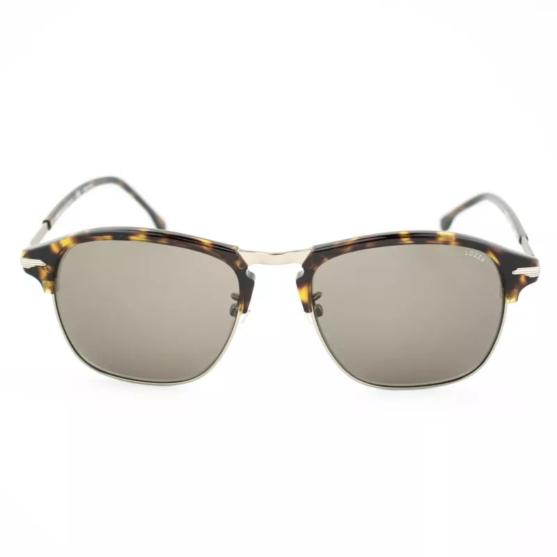 LOZZA MAN SL2292M-08FT Occhiali da sole havana tartaruga acetato rettangolari 55mm