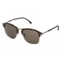 LOZZA MAN SL2292M-08FT Occhiali da sole havana tartaruga acetato rettangolari 55mm