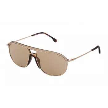 LOZZA MAN SL233899300G Occhiali da sole montatura shield UV400 lente in policarbonato larghezza lente 99mm lunghezza asta 145mm