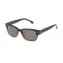 LOZZA UOMO SL4074M520793 Occhiali da sole Nero Acetato Quadrati 52/18/145 mm UV400