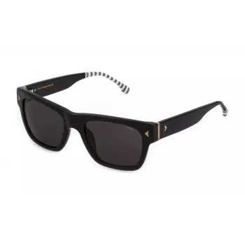 LOZZA MAN SL4264530700 Occhiali da sole montatura in acetato havana lenti in policarbonato grigie 53/20/145 mm