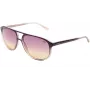 LOZZA SL1872 Occhiali da sole unisex - Montatura nera, lenti grigie - 58/15/140 mm