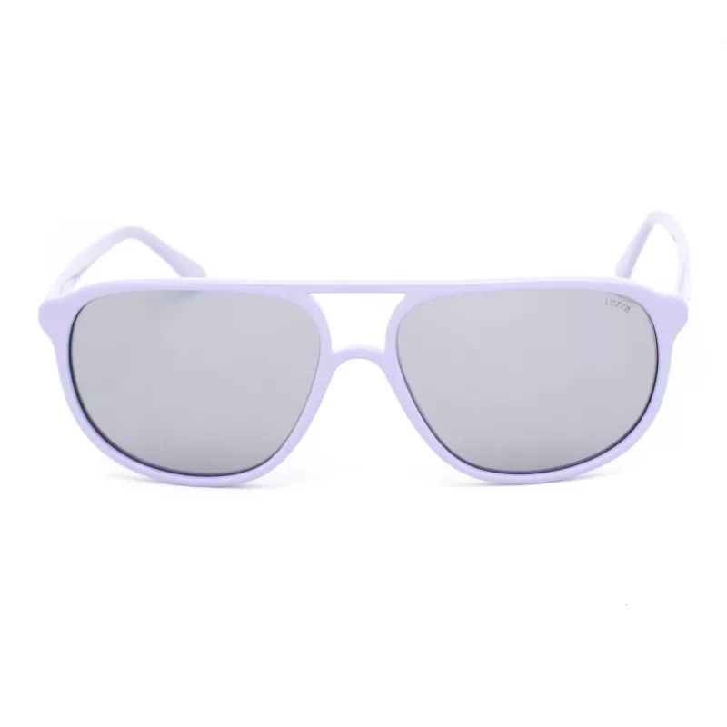 LOZZA SL1872W5806T3 Occhiali da sole unisex Havana Marrone sfumato 58/15/140 mm