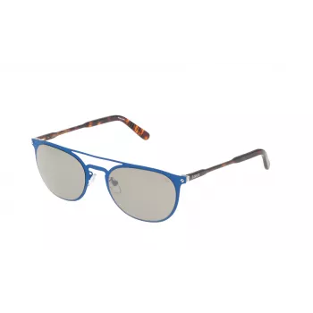 LOZZA SL2235M53RD5X Occhiali da sole unisex - Montatura in acetato, Protezione UV400, Lente 53 mm