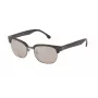 Occhiali da sole unisex LOZZA SL2253M52568X - montatura acetato Havana, lenti in policarbonato verdi, protezione UV400, 52 mm