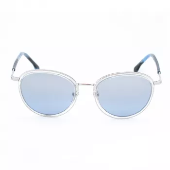 LOZZA SL2254M-579X Occhiali da sole unisex Havana montatura in acetato lenti marroni sfumate 52mm