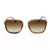LOZZA SL2291M-579Y Uomo Occhiali da Sole Rettangolari in Acetato Havana 54mm